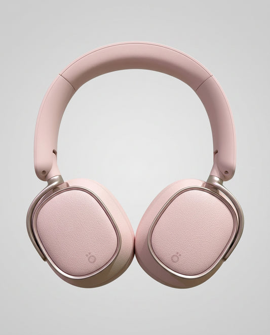 Luxury women’s wireless over-ear headphones höhen Aura Pro with premium finish and ergonomic design.